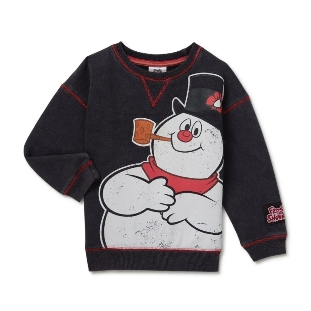 NEW Frosty the Snowman Toddler unisex CrewneckHoliday Sweatshirt size 18 month